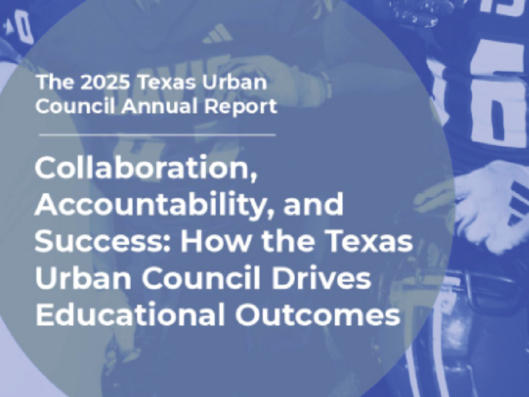 Texas Urban Council's 2025 Annual Report